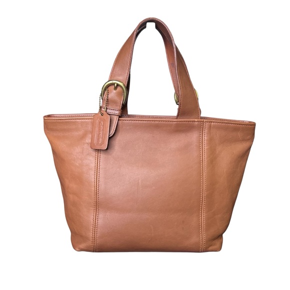 Coach vintage 4133 Soho Waverly 1996 Costa Rica British tan brown - Picture 1 of 7
